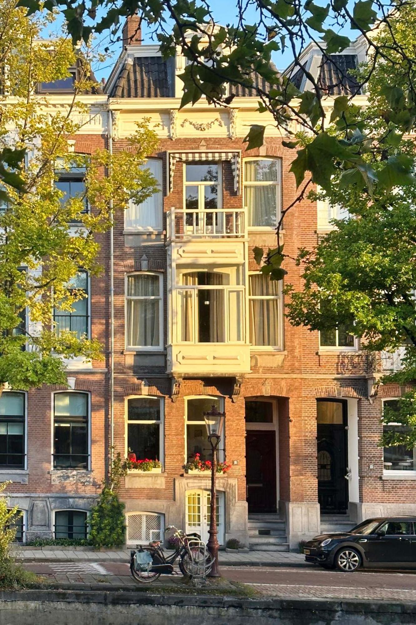 Amstel Corner Hotel Amsterdam Dış mekan fotoğraf