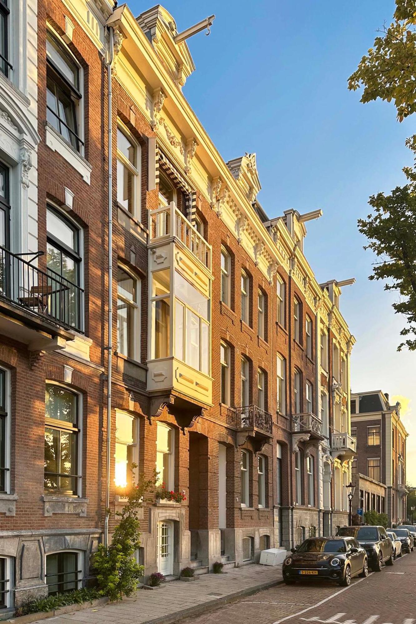 Amstel Corner Hotel Amsterdam Dış mekan fotoğraf