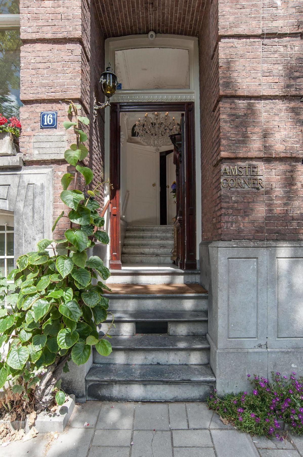Amstel Corner Hotel Amsterdam Dış mekan fotoğraf