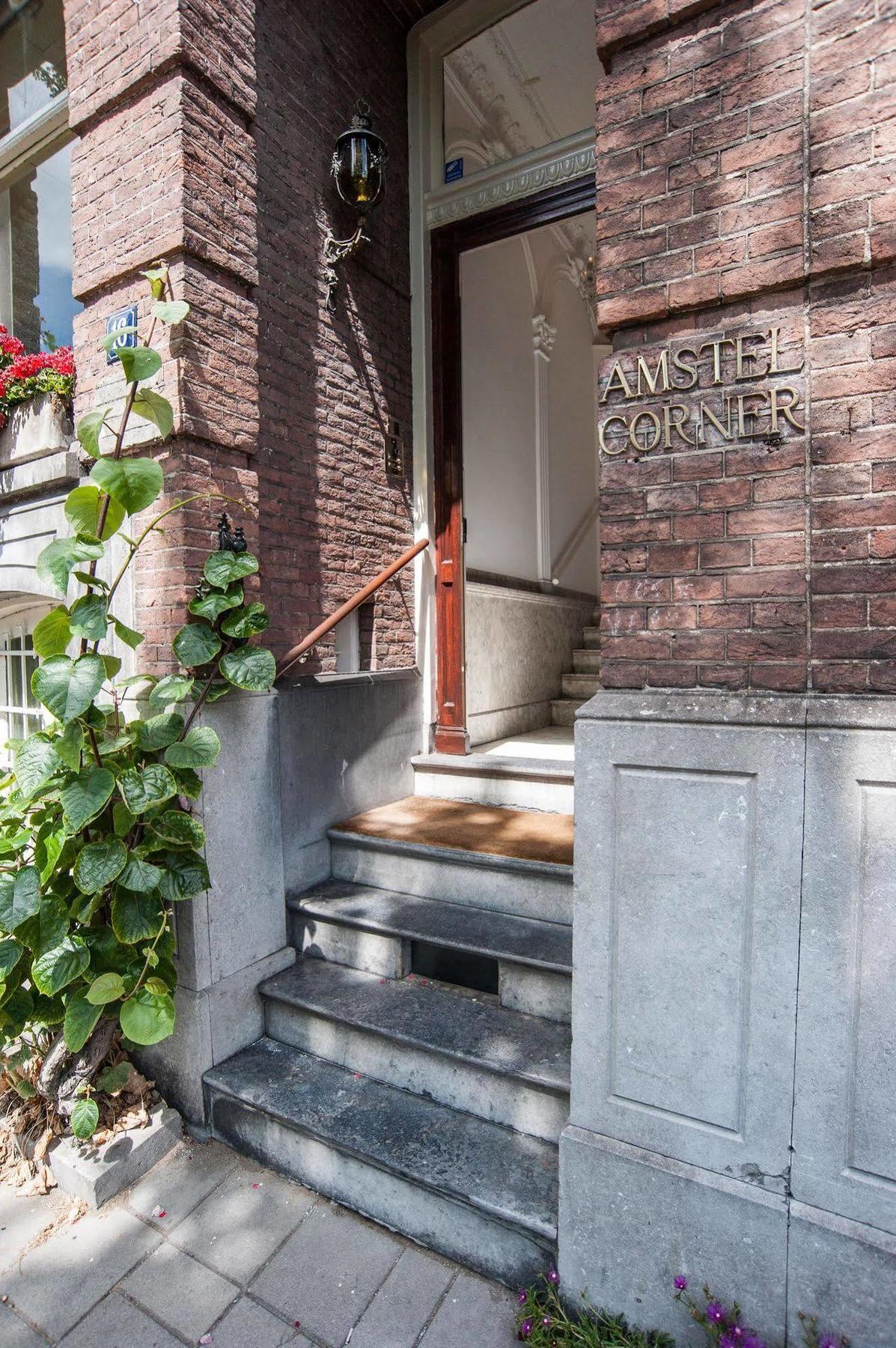 Amstel Corner Hotel Amsterdam Dış mekan fotoğraf